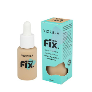 BASE LÍQUIDA VIZZELA FIX - cor:02