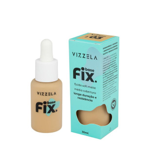 BASE LÍQUIDA VIZZELA FIX - cor:03