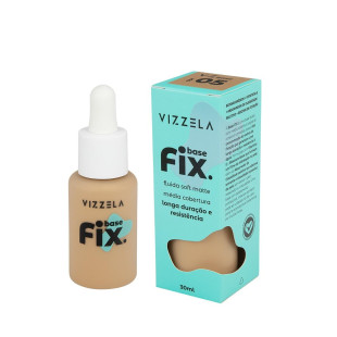 BASE LÍQUIDA VIZZELA FIX - cor:05