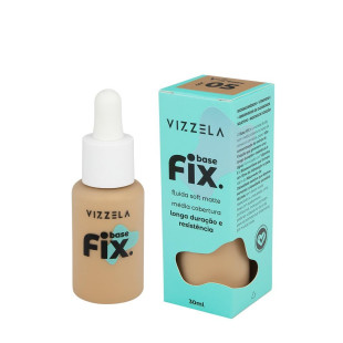 BASE LÍQUIDA VIZZELA FIX - cor:06