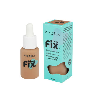 BASE LÍQUIDA VIZZELA FIX - cor:09