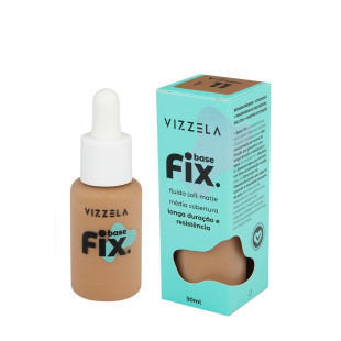 BASE LÍQUIDA VIZZELA FIX - cor:11