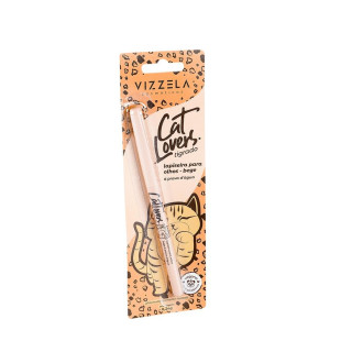 LAPISEIRA PARA OLHOS VIZZELA - CAT LOVERS - BEGE