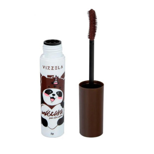 MÁSCARA PARA CÍLIOS VIZZELA - BIG NO PANDA BROWN