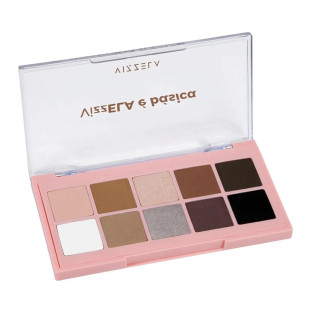 PALETA DE SOMBRAS VIZZELA - ELA É BÁSICA