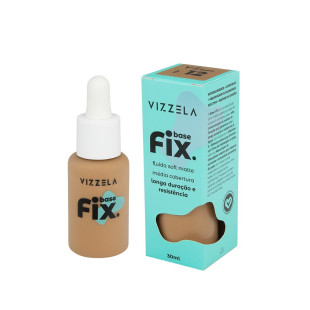 BASE LÍQUIDA VIZZELA FIX - cor:12