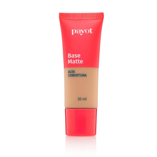 BASE LÍQUIDA MATTE PAYOT - ALTA COBERTURA - COR 4