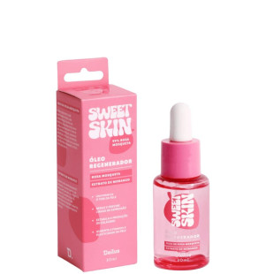 ÓLEO REGENERADOR FACIAL E CORPORAL DAILUS 30ML - SWEET SKIN