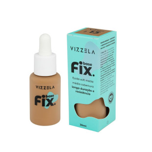 BASE LÍQUIDA VIZZELA FIX - cor:13