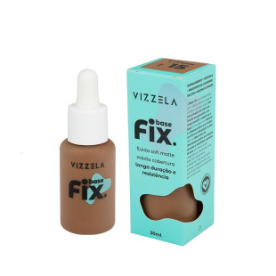 BASE LÍQUIDA VIZZELA FIX - cor:15