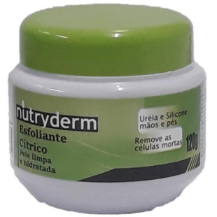 ESFOLIANTE MÃOS E PÉS NUTRYDERM 120G - CÍTRICO