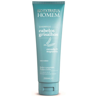 SHAMPOO BIO EXTRATUS 250ML - HOMEM - GRISALHOS
