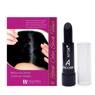 RETOQUE RAIZ ANACONDA BASTÃO 3G - PRETO