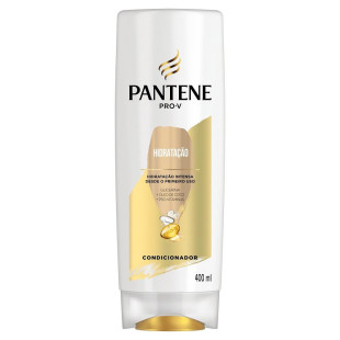 CONDICIONADOR PANTENE 400ML HIDRATAÇÃO
