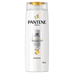 SHAMPOO PANTENE 400ML LISO EXTREMO