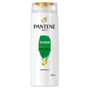 SHAMPOO PANTENE 400ML RESTAURAÇÃO