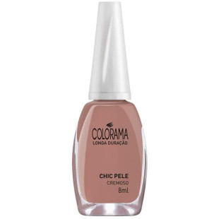 ESMALTE COLORAMA CREMOSO - CHIC PELE