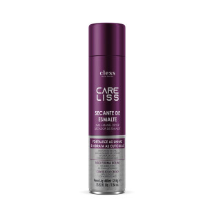 SPRAY SECANTE DE ESMALTE CARE LISS 400ML - ÓLEO DE CRAVO