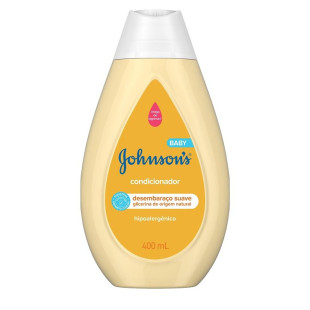 CONDICIONADOR JOHNSONS BABY 400ML - SUAVE