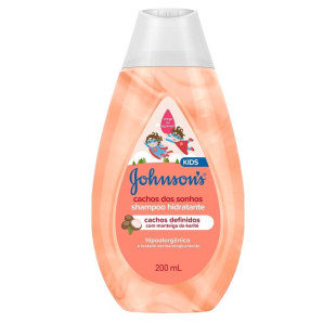 SHAMPOO JOHNSONS BABY 200ML - CACHOS DOS SONHOS