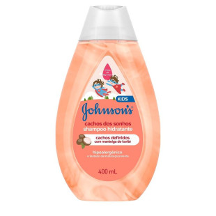 SHAMPOO JOHNSONS BABY 400ML - CACHOS DOS SONHOS