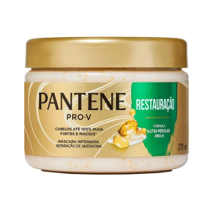 MÁSCARA CAPILAR PANTENE 270ML - RESTAURAÇÃO