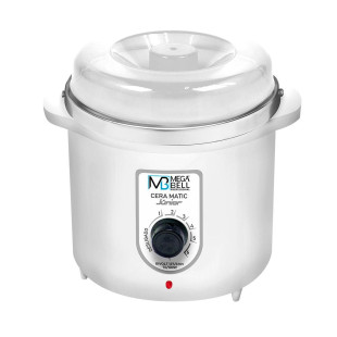 AQUECEDOR DE CERA MEGA BELL MATIC JÚNIOR BRANCO BIVOLT