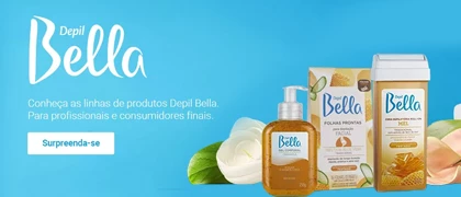 Depil bella - marca responsivo