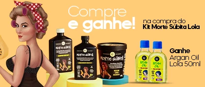 Lola - cabelo responsivo