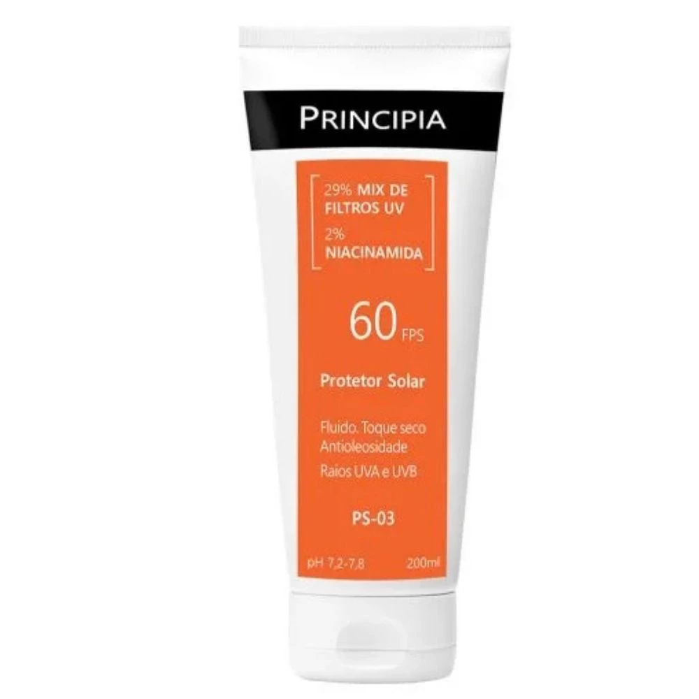PROTETOR SOLAR CORPORAL PRINCIPIA 200ML - FPS 60 - PS-03