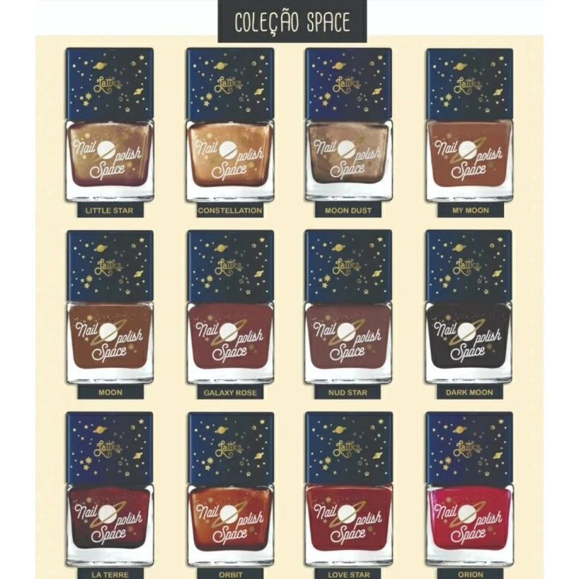 ESMALTE LATIKA SPACE