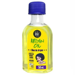 ÓLEO CAPILAR LOLA COSMETICS 50ML - ARGAN OIL