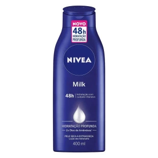 HIDRATANTE CORPORAL NÍVEA 400ML - MILK