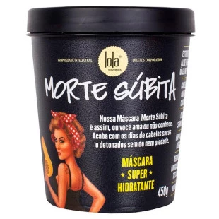 MÁSCARA CAPILAR LOLA COSMETICS 450G - MORTE SÚBITA