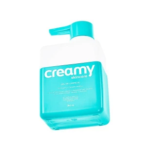GEL DE LIMPEZA FACIAL CREAMY 180ML