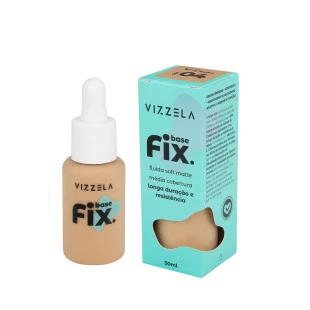 BASE LÍQUIDA VIZZELA FIX - cor:04