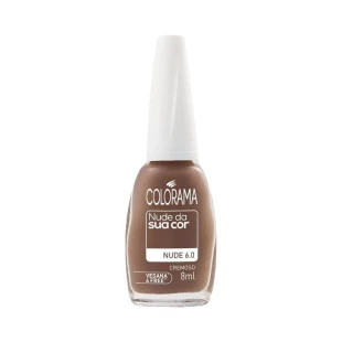 ESMALTE COLORAMA NUDE DA SUA COR NUDE 6.0