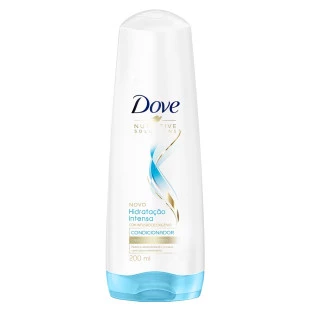 CONDICIONADOR DOVE 400ML - HIDRATAÇÃO INTENSA