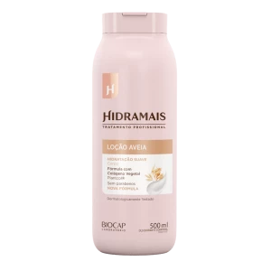 LOÇÃO HIDRATANTE CORPORAL HIDRAMAIS 500ML - AVEIA
