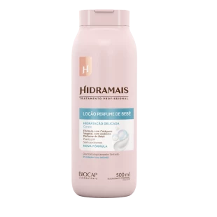 LOÇÃO HIDRATANTE CORPORAL HIDRAMAIS 500ML - PERFUME DE BEBÊ