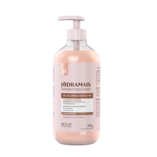 GEL DE LIMPEZA DOS PÉS HIDRAMAIS 500G GLICERINA E EXTRATO DE ALECRIM