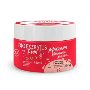 MÁSCARA CAPILAR BIO EXTRATUS 250G FUN - HIDRATANTE E NUTRITIVA