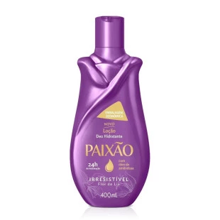 HIDRATANTE CORPORAL PAIXAO 400ML - IRRESISTÍVEL