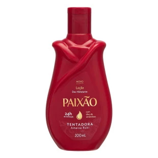 HIDRATANTE CORPORAL PAIXAO 200ML - TENTADORA