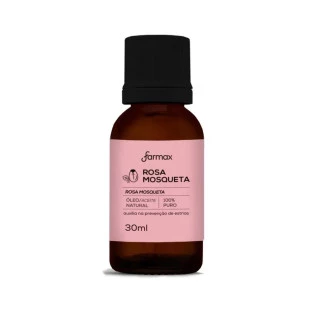 ÓLEO CORPORAL FARMAX 30ML - ROSA MOSQUETA