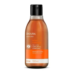 ÓLEO CAPILAR E CORPORAL FARMAX 100ML CENOURA