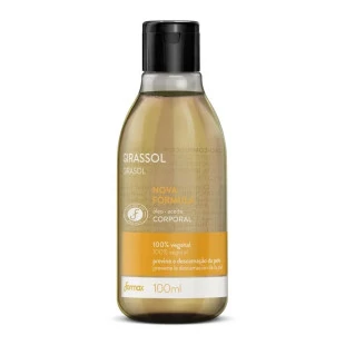 ÓLEO CAPILAR E CORPORAL FARMAX 100ML GIRASSOL