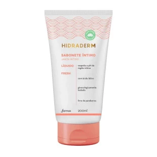 SABONETE ÍNTIMO HIDRADERM 200ML FRESH