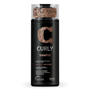 SHAMPOO TRUSS 300ML - CURLY