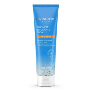 SABONETE FACIAL HIDRADERM 100G - CICLOS - ESFOLIANTE